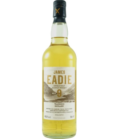 Fles James Eadie Teaninich 9 Years Old 2010, whisky, bij slijterij ’t Bockje in Bathmen