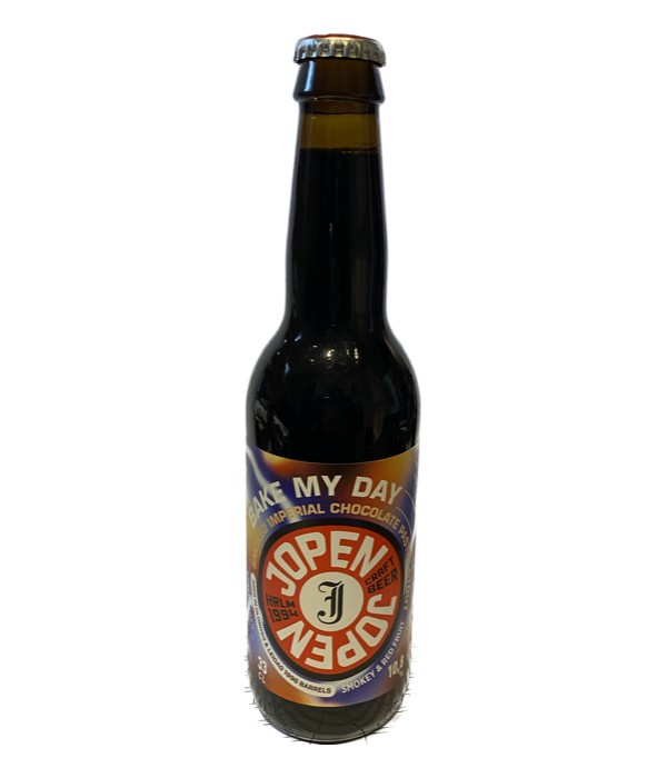 Jopen Bake My Day Smoked Imperial Chocolate Pastry Stout bij t Bockje in Bathmen