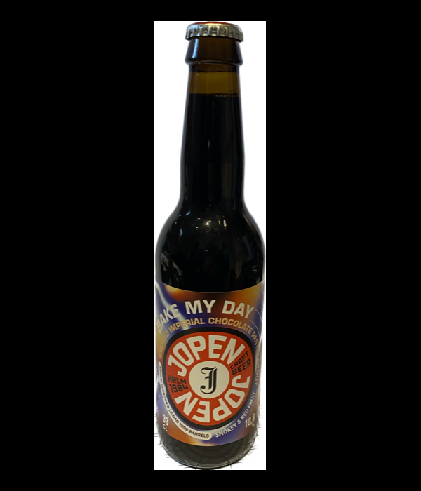 Jopen Bake My Day Smoked Imperial Chocolate Pastry Stout bij t Bockje in Bathmen