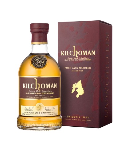 Fles Islay single malt van Kilchoman, op voorraad bij slijterij t Bockje in Bathmen