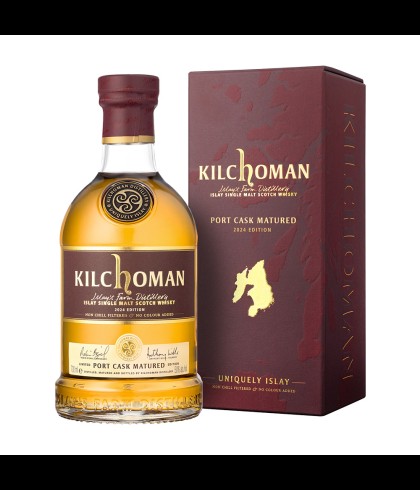 Fles Islay single malt van Kilchoman, op voorraad bij slijterij t Bockje in Bathmen
