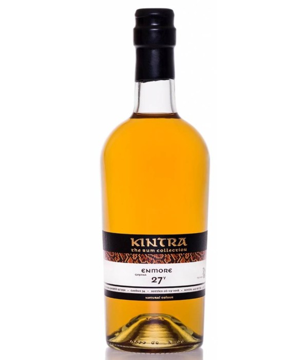 Kintra The Rum Collection Enmore Guyana 27 Years Old Vintage 1990 bij t Bockje in Bathmen