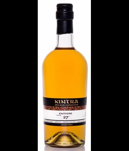 Fles Kintra The Rum Collection Enmore Guyana 27 Years Old Vintage 1990, rum, op voorraad bij slijterij t Bockje in Bathmen