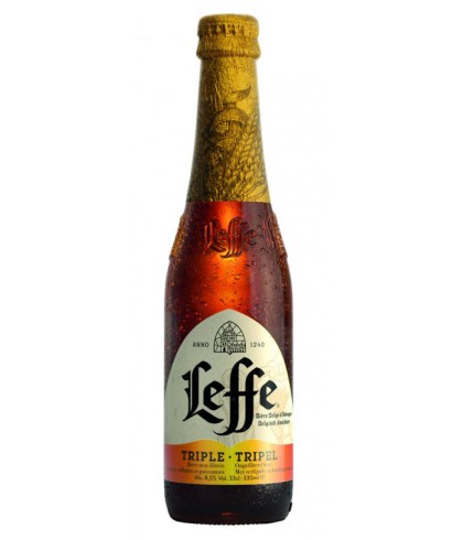 Leffe Tripel 33cl, bier bij slijterij t Bockje in Bathmen