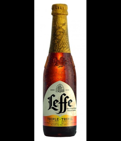 Leffe Tripel 33cl, bier bij slijterij t Bockje in Bathmen