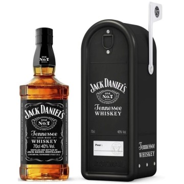 Jack Daniel's Black Mailbox