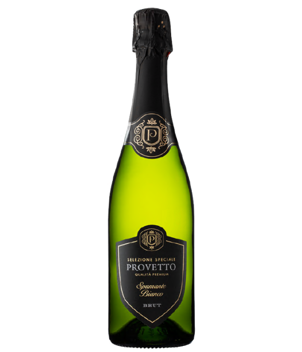 Provetto Spumante Bianco Brut, wijn bij t Bockje in Bathmen