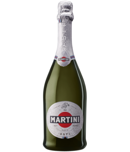 Fles Martini Asti, wijn op voorraad bij slijterij t Bockje in Bathmen