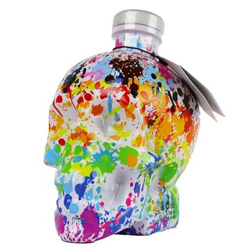 Crystal Head Paint Your Pride Edition
