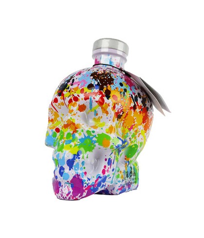 Wodka Crystal Head Paint Your Pride Edition van Crystal Head, bij slijterij ’t Bockje in Bathmen
