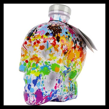 Crystal Head Paint Your Pride Edition