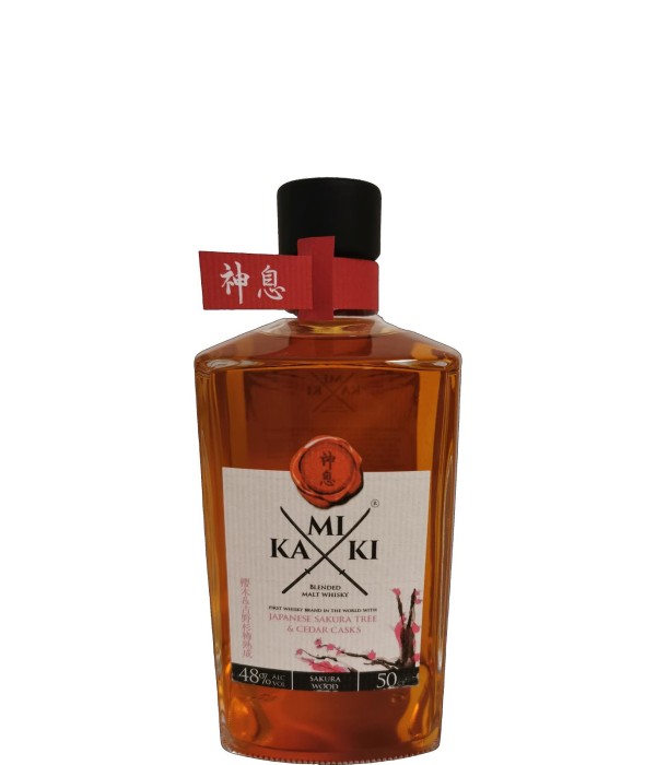 Kamiki Sakura Wood bij t Bockje in Bathmen
