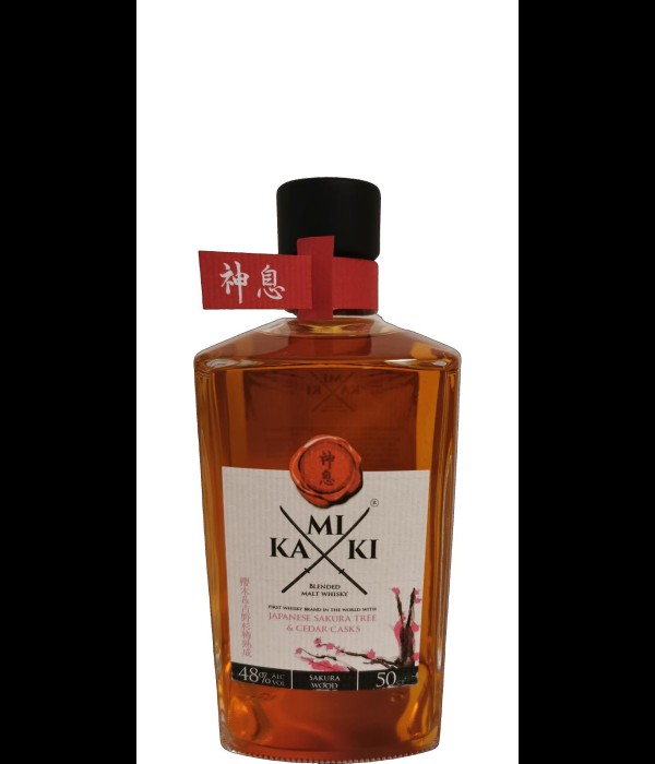 Kamiki Sakura Wood bij t Bockje in Bathmen