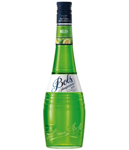 Likeur Bols Melon van Bols, bij slijterij ’t Bockje in Bathmen