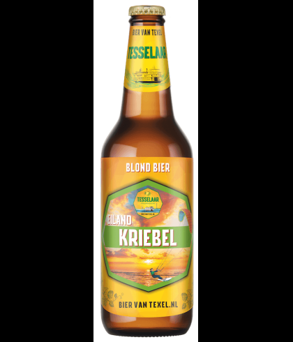 Tesselaar Eilandkriebel Blond, bier op voorraad bij slijterij t Bockje in Bathmen