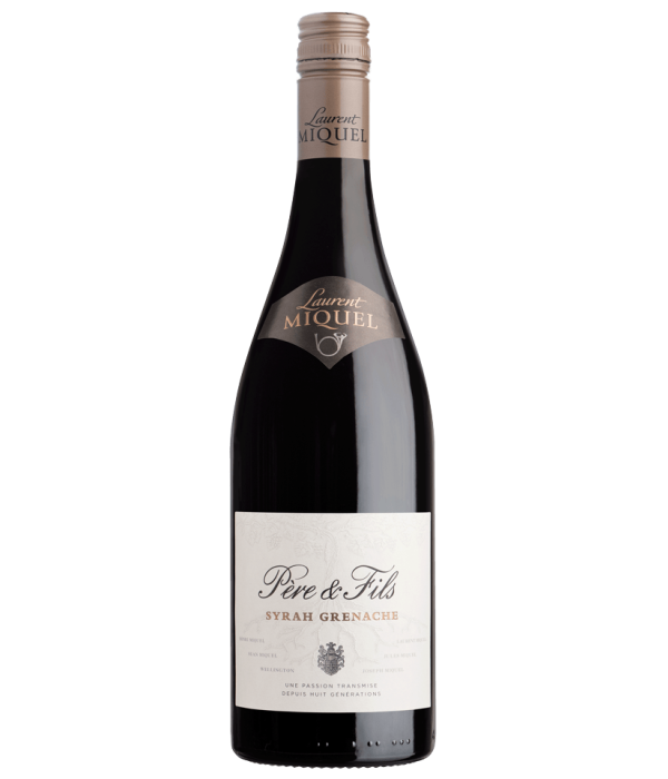 Laurent Miquel Pere et Fils Syrah – Grenache, wijn bij t Bockje in Bathmen