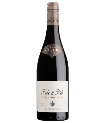 Fles Laurent Miquel Pere et Fils Syrah - Grenache, wijn op voorraad bij slijterij t Bockje in Bathmen