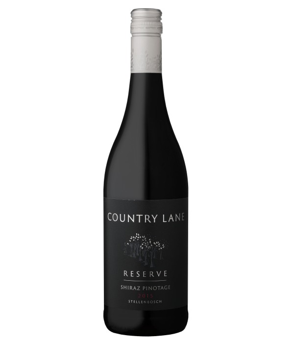 Country Lane Reserve Shiraz-Pinotage, Stellenbosch-Zuid Afrika, wijn bij t Bockje in Bathmen