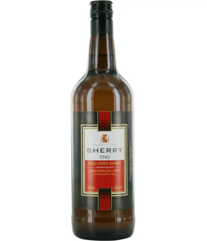 Sherry P. Rodriquez e Hijos Fino Seco van P. Rodriquez, bij slijterij ’t Bockje in Bathmen