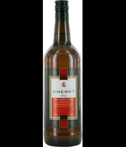 Sherry P. Rodriquez e Hijos Fino Seco van P. Rodriquez, bij slijterij ’t Bockje in Bathmen