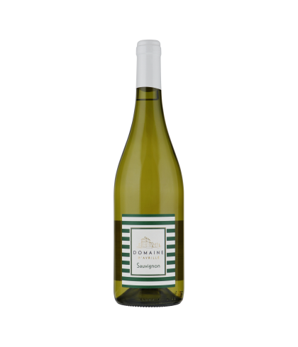 Fles Domaine d'Avrillé Sauvignon Blanc, IGP Val de Loire, wijn op voorraad bij slijterij t Bockje in Bathmen