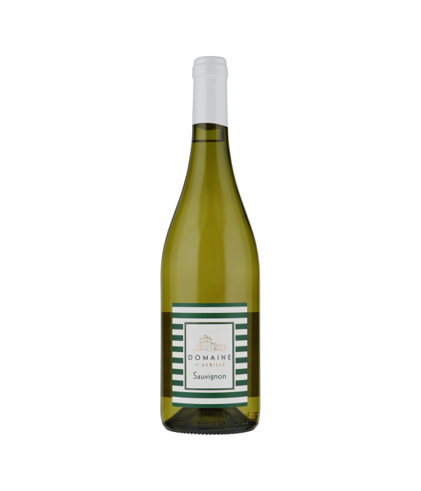 Domaine d’Avrillé Sauvignon Blanc, IGP Val de Loire, wijn bij t Bockje in Bathmen