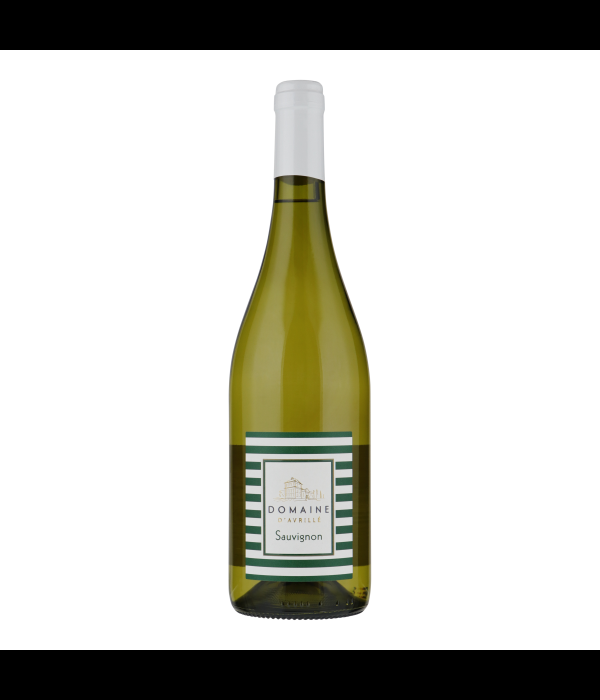 Domaine d’Avrillé Sauvignon Blanc, IGP Val de Loire, wijn bij t Bockje in Bathmen