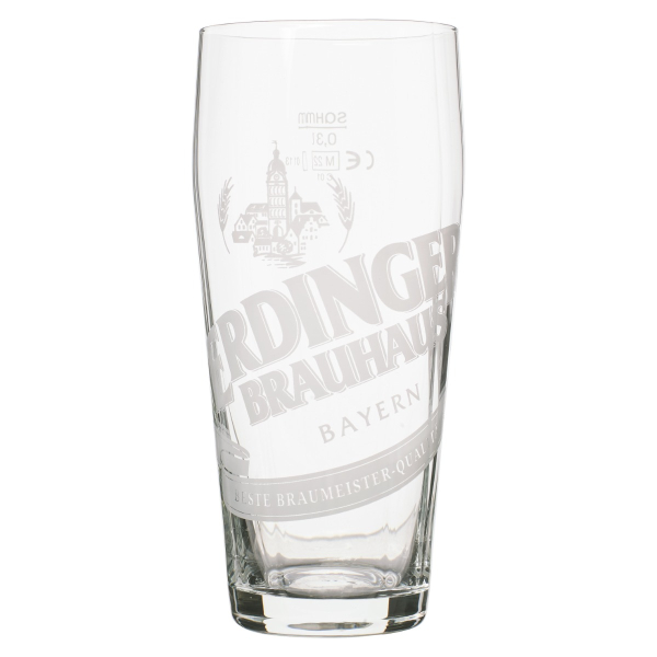 Glas Erdinger brauhaus glas 50cl. van Erdinger, op voorraad bij slijterij ’t Bockje in Bathmen