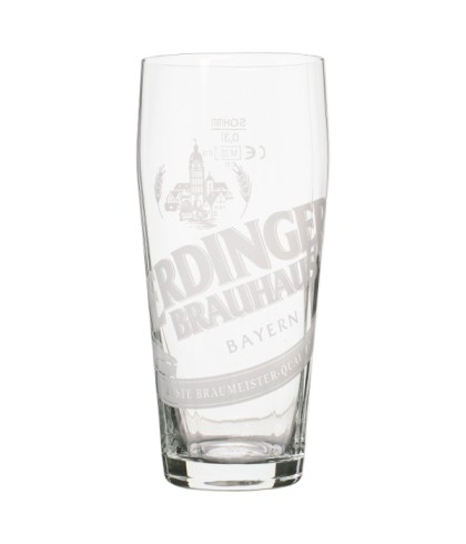 Erdinger brauhaus glas 50cl., glas bij t Bockje in Bathmen
