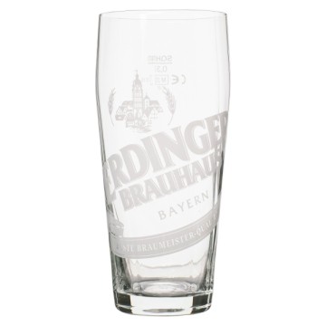 Erdinger brauhaus glas 50cl.
