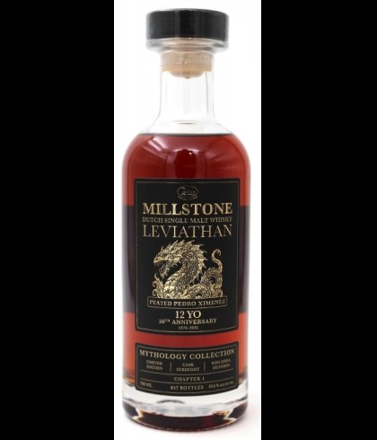 Millstone Myhtology Collection Chapter 1. Leviathan 12Y Peated PX