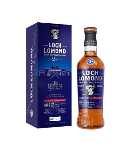 Fles single malt van Loch Lomond, op voorraad bij slijterij t Bockje in Bathmen