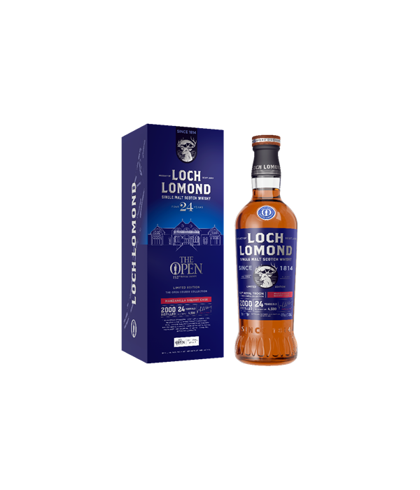 Loch Lomond 24 Years Old The Open 2024 Manzanilla Sherry Cask bij t Bockje in Bathmen