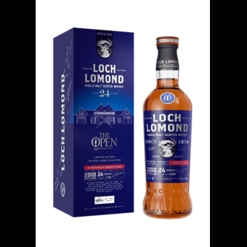 Loch Lomond 24 Years Old The Open 2024 Manzanilla Sherry Cask