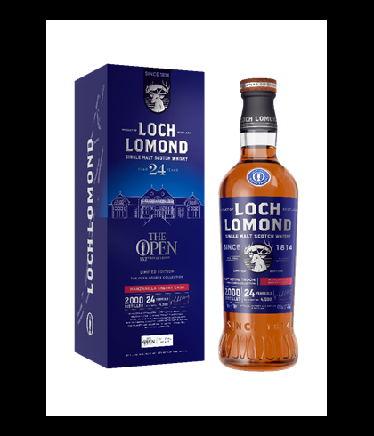 Fles single malt van Loch Lomond, op voorraad bij slijterij t Bockje in Bathmen