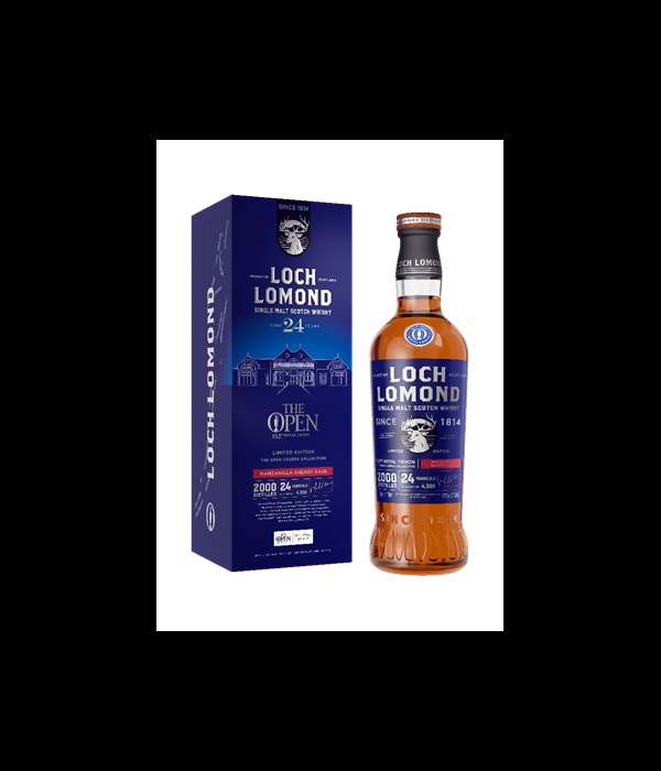 Loch Lomond 24 Years Old The Open 2024 Manzanilla Sherry Cask bij t Bockje in Bathmen