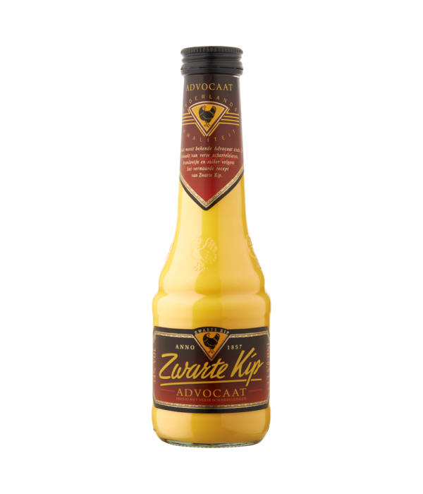 Zwarte Kip Advocaat bij t Bockje in Bathmen