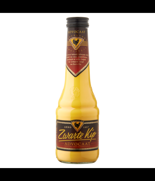 Zwarte Kip Advocaat bij t Bockje in Bathmen