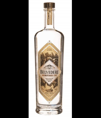 Wodka Belvedere Heritage 176 van Belvedere, bij slijterij ’t Bockje in Bathmen