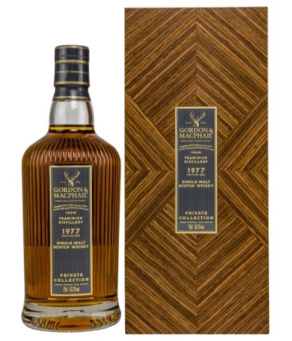 Fles Gordon and Macphail Teaninich 1977 45 Years Old, Highland single malt whisky uit Alness, op voorraad bij slijterij ’t Bockje in Bathmen