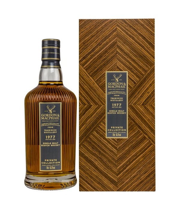 Gordon & Macphail Teaninich 45Y 1977 Private Collection #7010 bij t Bockje in Bathmen