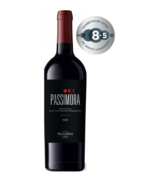 Passimora Nero d’Avola, wijn bij t Bockje in Bathmen