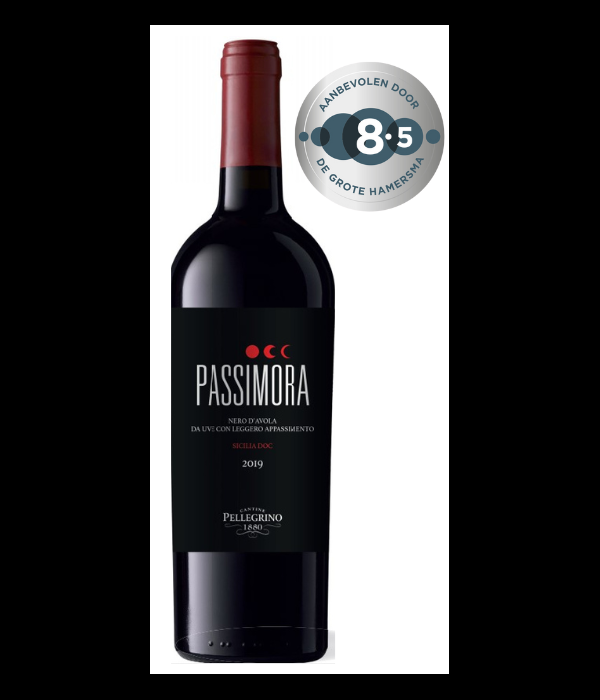 Passimora Nero d’Avola, wijn bij t Bockje in Bathmen