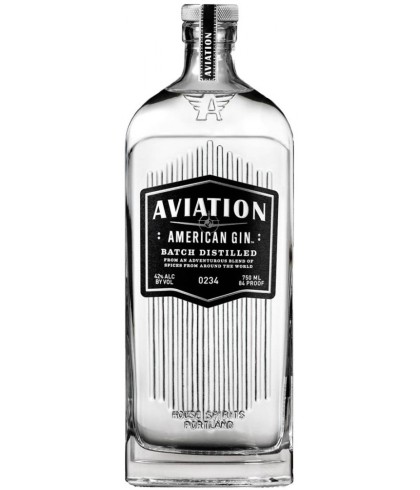 Aviation American Gin Batch Distilled, gin bij t Bockje in Bathmen