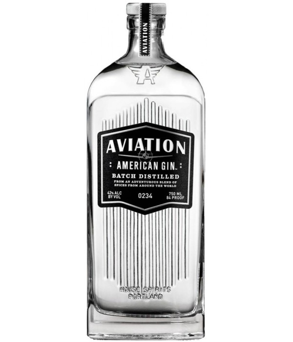 Aviation American Gin Batch Distilled bij t Bockje in Bathmen
