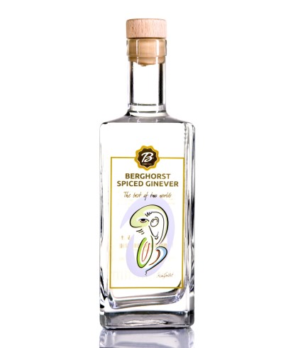 Berghorst Spiced Ginever, gin bij t Bockje in Bathmen