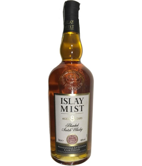 Islay Mist Manzanilla La Gitana Cask Finish 8 Years Old bij t Bockje in Bathmen