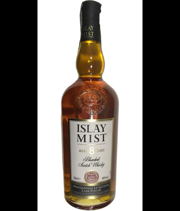 Islay Mist Manzanilla La Gitana Cask Finish 8 Years Old bij t Bockje in Bathmen