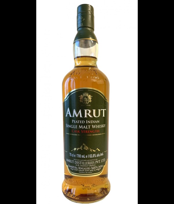 Amrut Peated Indian Cask Strength bij t Bockje in Bathmen