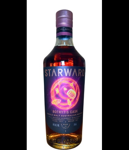 Fles Starward Botrytis, Australische single malt whisky, op voorraad bij slijterij t Bockje in Bathmen